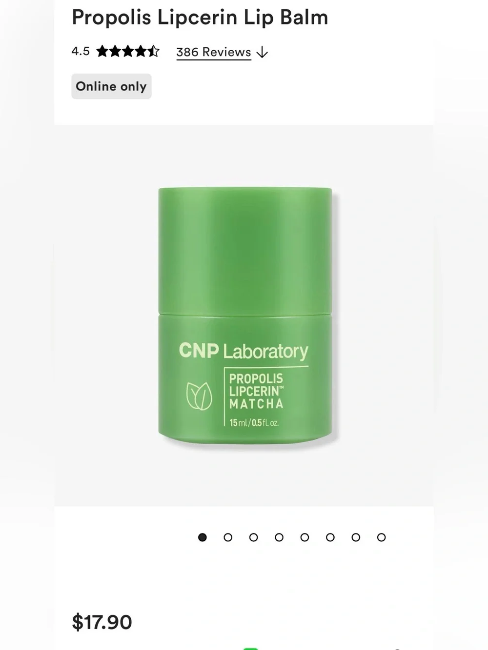 Propolis Lipcerin Matcha Set